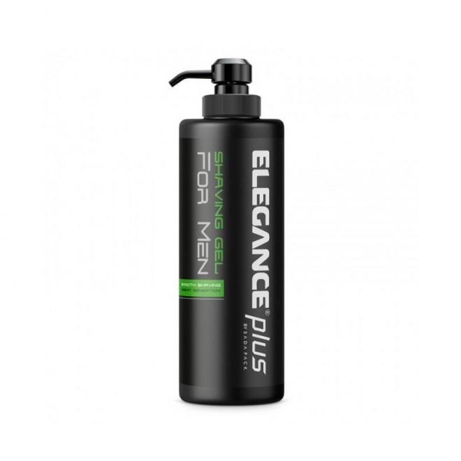 Żel do golenia Elegance Plus Shaving Gel „Jupiter” 500 ml
