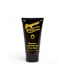 Krem do tonowania siwych włosów Morgan’s Hair Darkening Cream 150 ml M004