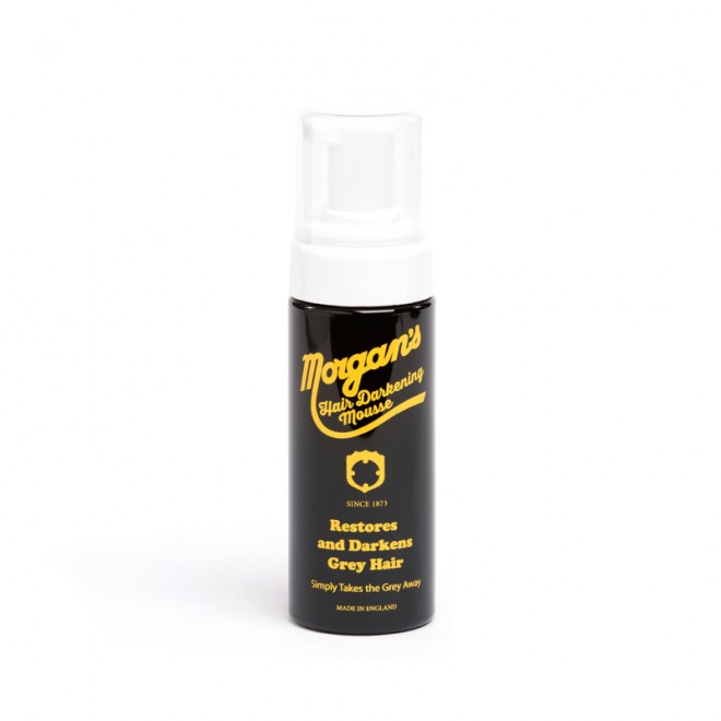 Pianka przyciemniająca do siwych włosów Morgan’s Hair Darkening Mousse 150 ml