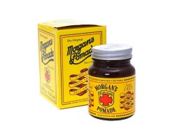 Pomada przyciemniająca siwe włosy Morgan`s Original Hair Darkening Pomade 100 g M002