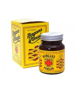 Pomada przyciemniająca siwe włosy Morgan`s Original Hair Darkening Pomade 100 g M002
