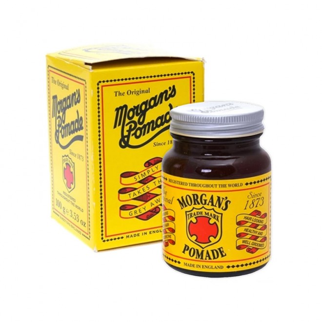 Pomada przyciemniająca siwe włosy Morgan`s Original Hair Darkening Pomade 100 g