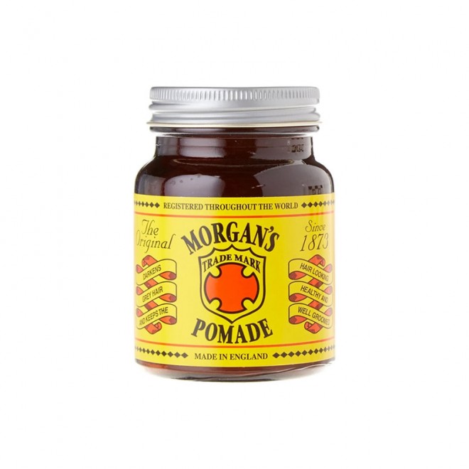 Pomada przyciemniająca siwe włosy Morgan`s Original Hair Darkening Pomade 100 g