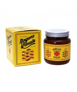 Pomada przyciemniająca siwe włosy Morgan`s Original Hair Darkening Pomade 200 g M003