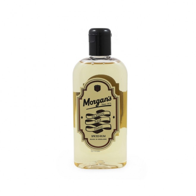 Tonik do stylizacji włosów Morgan`s Spiced Rum Glazing Hair Tonic 250 ml