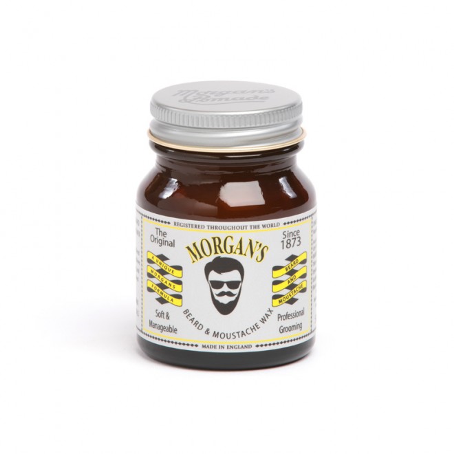 Wosk Do Brody i Wąsów Morgan’s Beard and Moustache Styling Wax 50 g