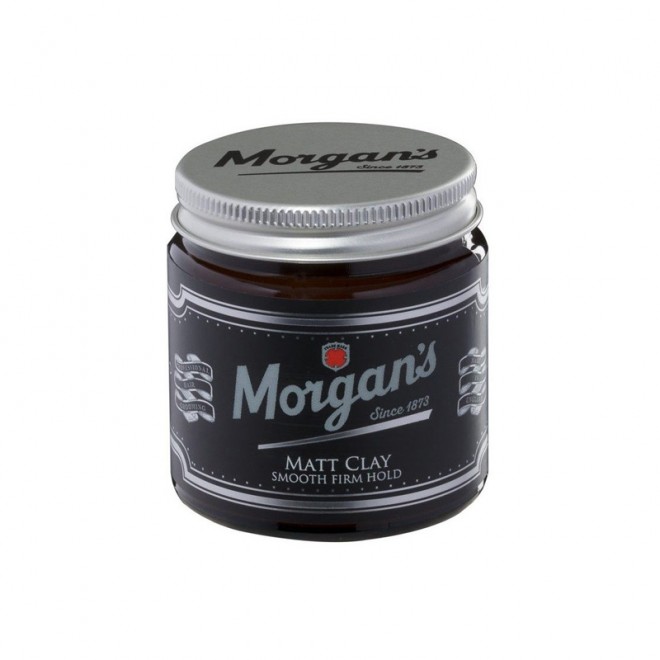 Glinka do stylizacji włosów Morgan’s Matt Clay 120 ml