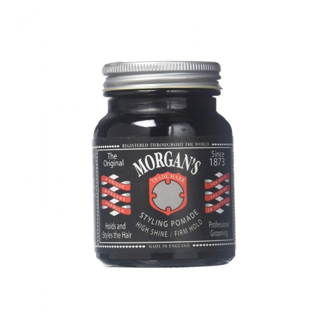 Pomada Do Stylizacji Włosów Morgan’s Styling Pomade High Shine And Firm Hold 100 g