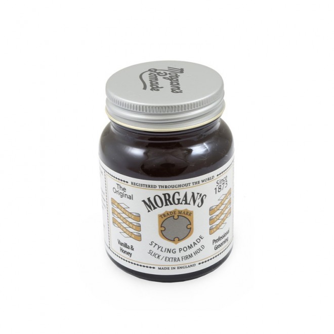 Pomada Do Stylizacji Włosów Morgan’s Vanilla & Honey Extra Firm Hold Pomade 100 g