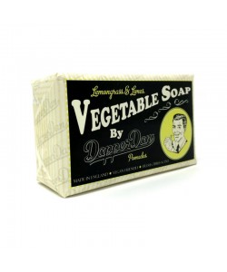Mydło Dapper Dan Lemongrass & limes Vegetable Soap 190 g
