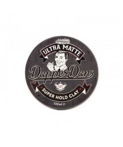 Glinka Do Stylizacji Włosów Ultramatowa Dapper Dan Ultra Matte Super Hold Clay 100 ml