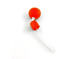 Atomizer z pompką Proraso Dispenser Spray Orange do opakowań o objętości 100 ml