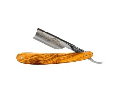 Brzytwa Dovo Barbarossa 305870 Carbon Steel 5/8” Olive Wood