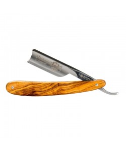 Brzytwa Dovo Barbarossa 305870 Carbon Steel 5/8” Olive Wood