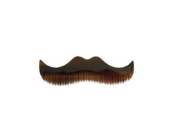 Grzebień Do Wąsów Morgan's Amber Moustache Comb M084