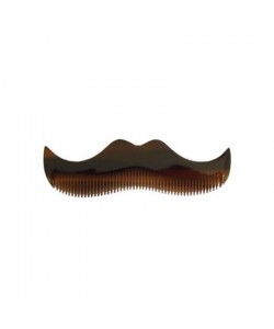 Grzebień Do Wąsów Morgan's Amber Moustache Comb M084