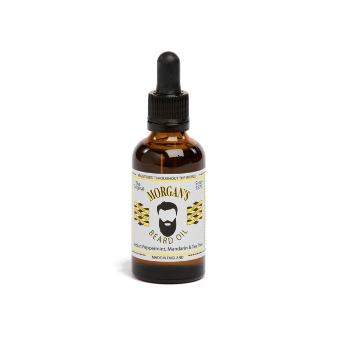 Olejek Do Brody Morgan's Beard Oil Indian Peppermint 30 ml