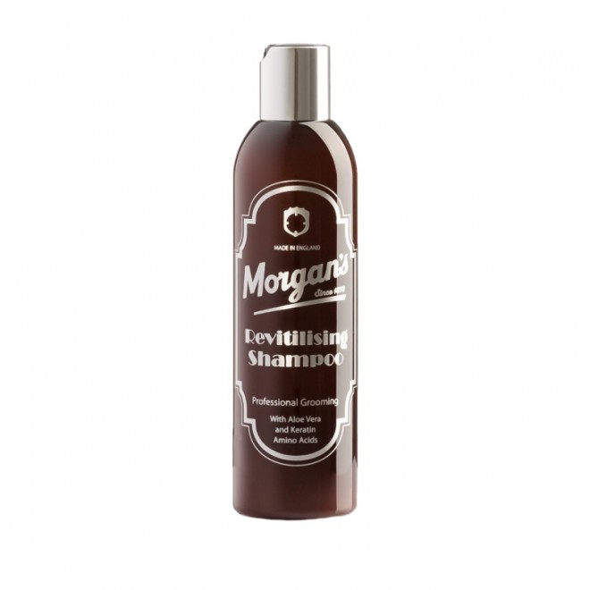 Nawilżający Szampon Do Włosów Suchych Morgan's Revitalising Shampoo 250 ml