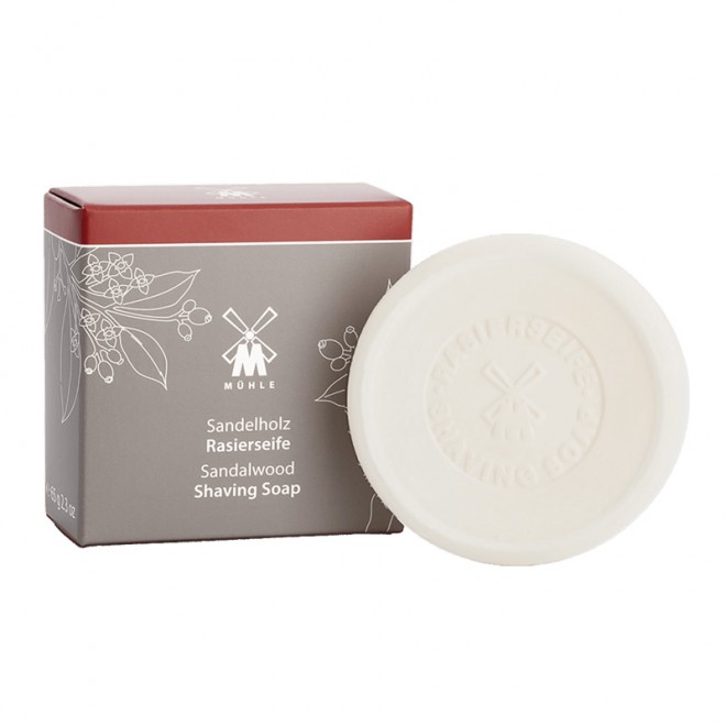 Mydło do golenia Muhle Sandalwood Shaving Soap 65g RSSH