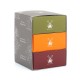 Zestaw Mydeł do Golenia Muhle Shaving Soap Trio (Aloe Vera, Sea Buckthorn & Sandalwood) 3*65 g
