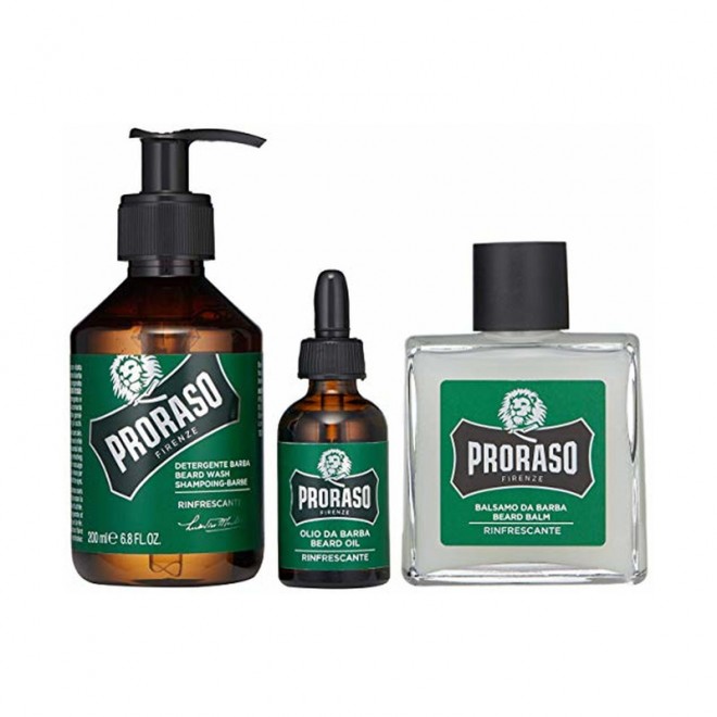 Zestaw prezentowy Proraso Refreshing gift set