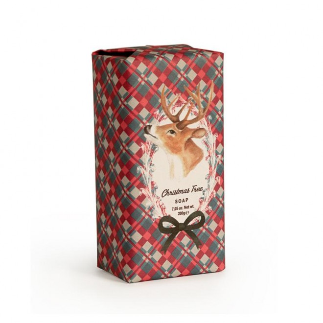 Mydło toaletowe Ach. Brito Christmas Tree Soap 200 g