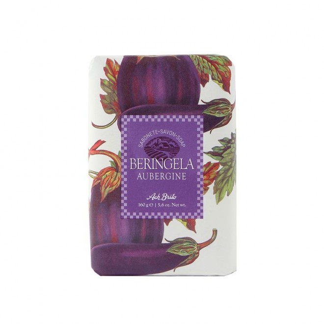 Mydło toaletowe Ach. Brito Eggplant Soap 160 г (Bakłażan)