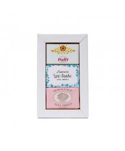Zestaw mydeł Ach. Brito Historical Soaps 3 x 90 g (Patti, Rosalface, Luxo Banho)