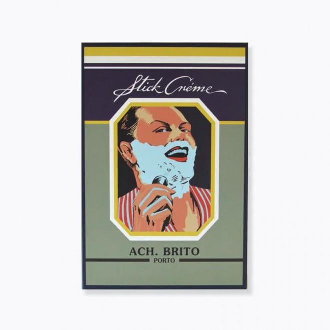 Zestaw prezentowy Ach. Brito Stick Creme Gift Box with Shaving Cream