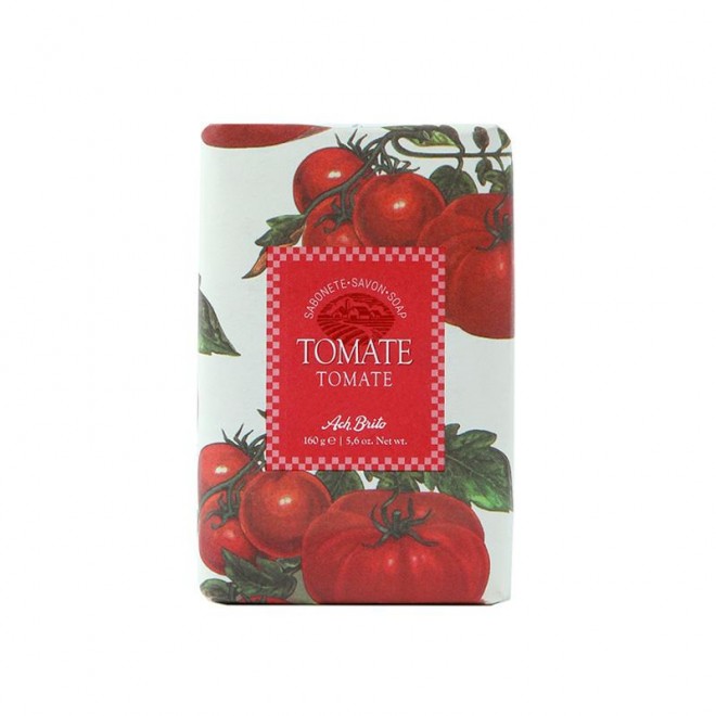 Mydło toaletowe Ach. Brito Tomate Soap 160 g (Pomidorowe)