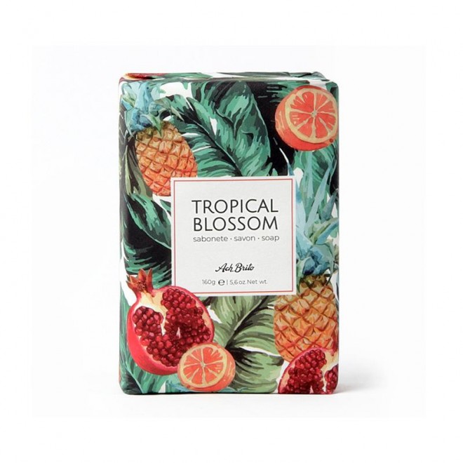 Mydło toaletowe Ach. Brito Tropical Blossom Soap 160 g