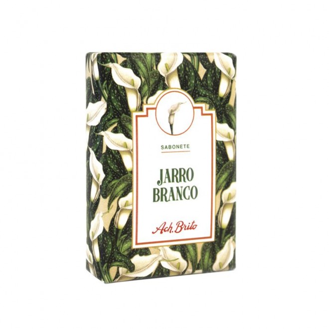 Mydło toaletowe Ach. Brito White Calla Lily Soap 75 g