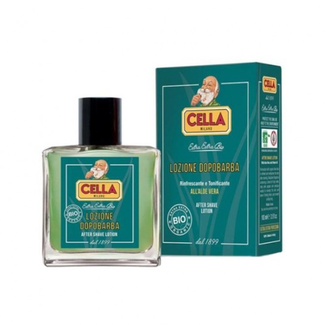 Woda Po Goleniu Cella Aloe Vera Bio 100 ml