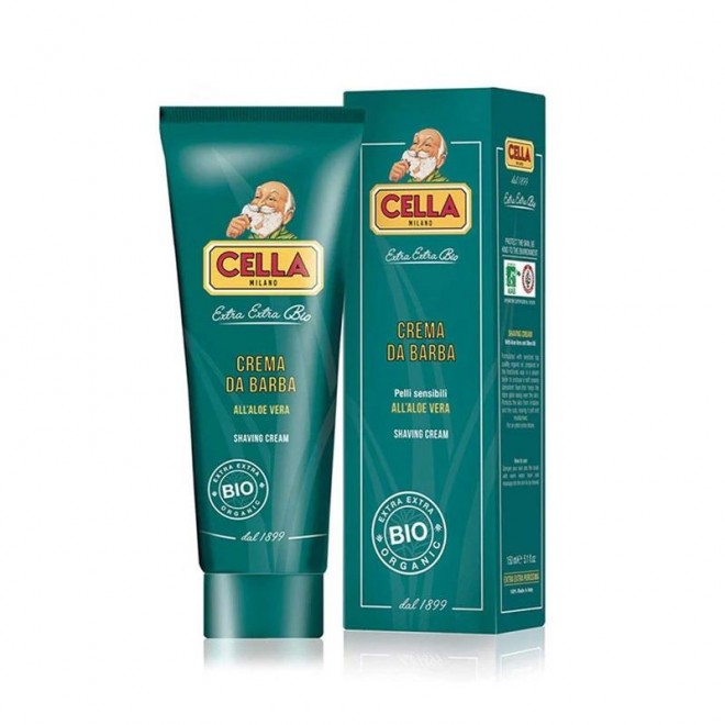 Krem Do Golenia Cella Bio Aloe Vera 150 ml