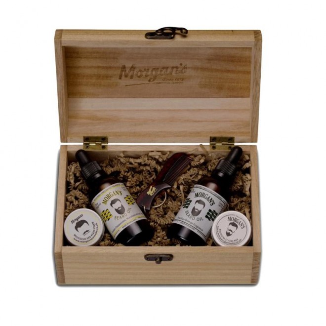 Zestaw Do Brody Morgan's Beard Oil Combo Chest