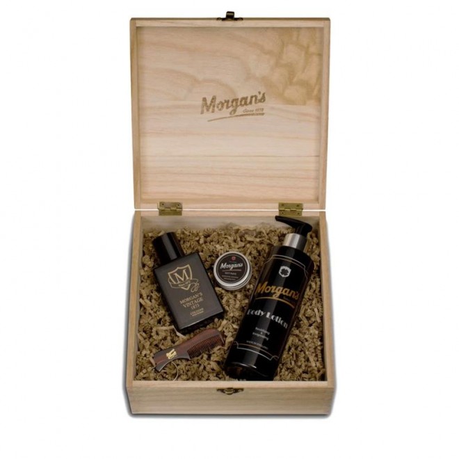 Zestaw do ciała Morgan's Body and Cologne Box