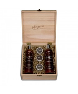 Zestaw do włosów Morgan's Shampoo and Style Box M203