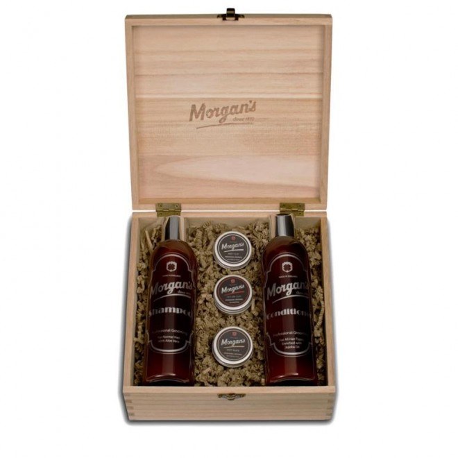 Zestaw do włosów Morgan's Shampoo and Style Box