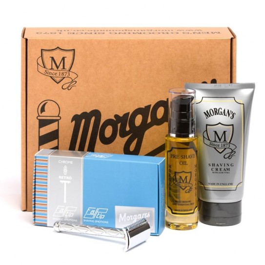 Zestaw do golenia Morgan's Shaving Gift Set M068