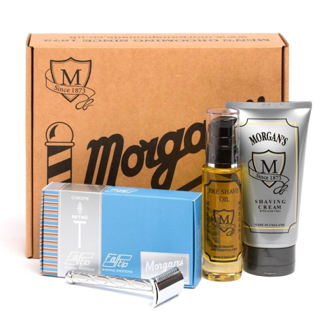Zestaw do golenia Morgan's Shaving Gift Set