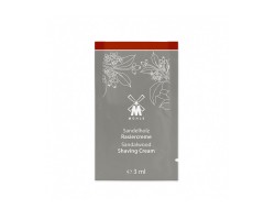 Tester kremu do golenia Muhle Sandalwood Shaving Cream 3 ml
