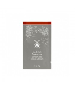Tester kremu do golenia Muhle Sandalwood Shaving Cream 3 ml