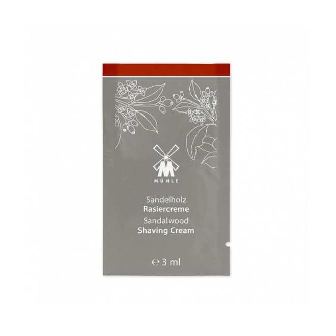 Tester kremu do golenia Muhle Sandalwood Shaving Cream 3 ml