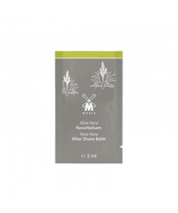 Tester balsamu po goleniu Muhle Aloe Vera After Shave Balm 3 ml