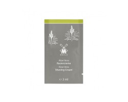 Tester kremu do golenia Muhle Aloe Vera Shaving Cream 3 ml