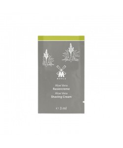 Tester kremu do golenia Muhle Aloe Vera Shaving Cream 3 ml