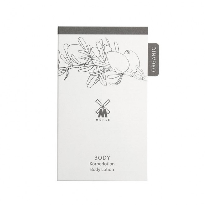 Próbka balsamu do ciała Muhle Organic Body Lotion