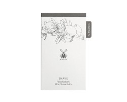 Próbka balsamu po goleniu Muhle Organic After Shave Balm