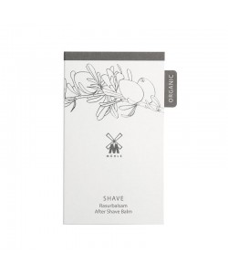 Próbka balsamu po goleniu Muhle Organic After Shave Balm