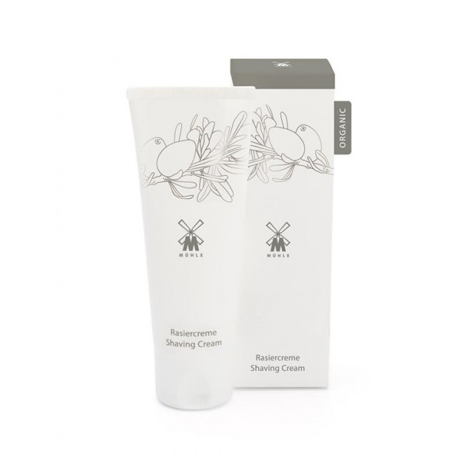 Krem do golenia Muhle Organic Shaving cream 75 ml